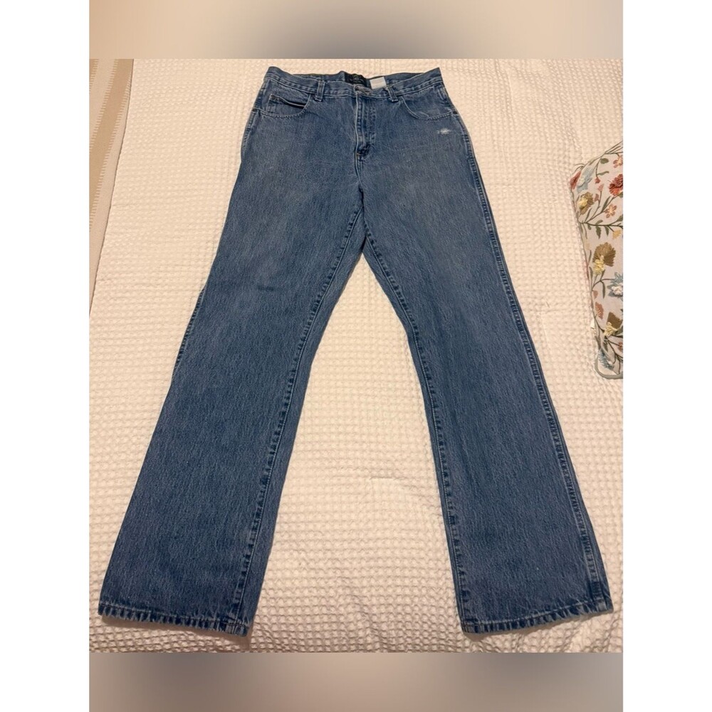 Vintage RedHead Bass Pro Shops Men’s 32x32 Boot Cut Blue Jeans Denim